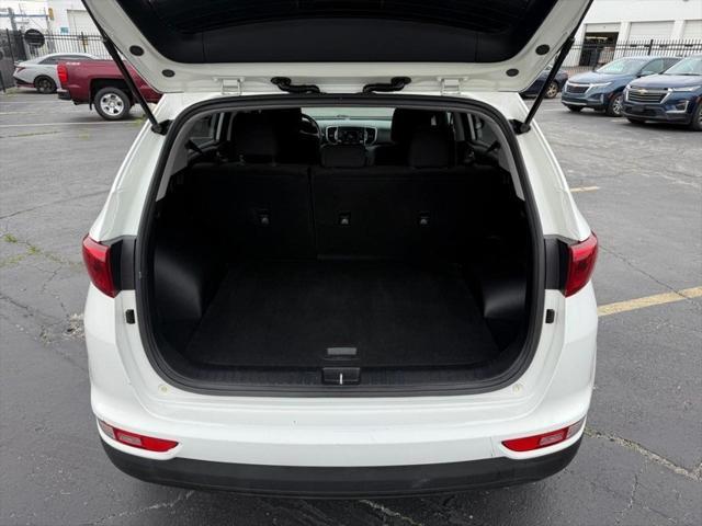 used 2017 Kia Sportage car, priced at $12,657