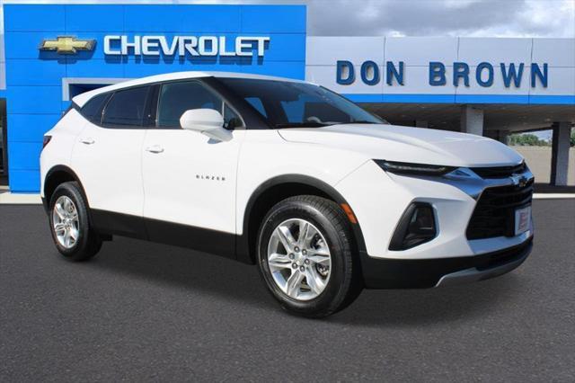 used 2021 Chevrolet Blazer car, priced at $27,685