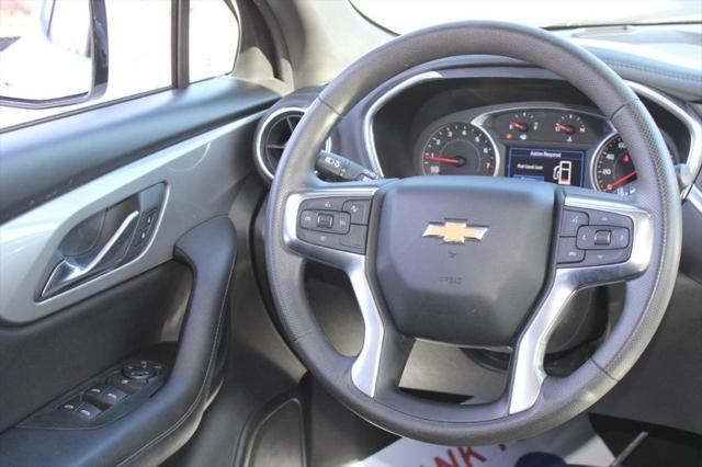 used 2021 Chevrolet Blazer car, priced at $27,794
