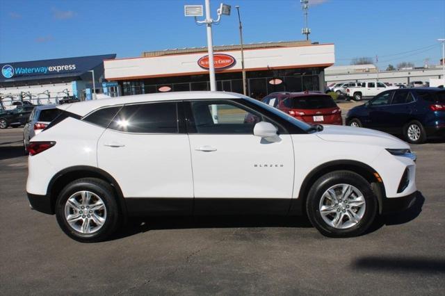 used 2021 Chevrolet Blazer car, priced at $27,794