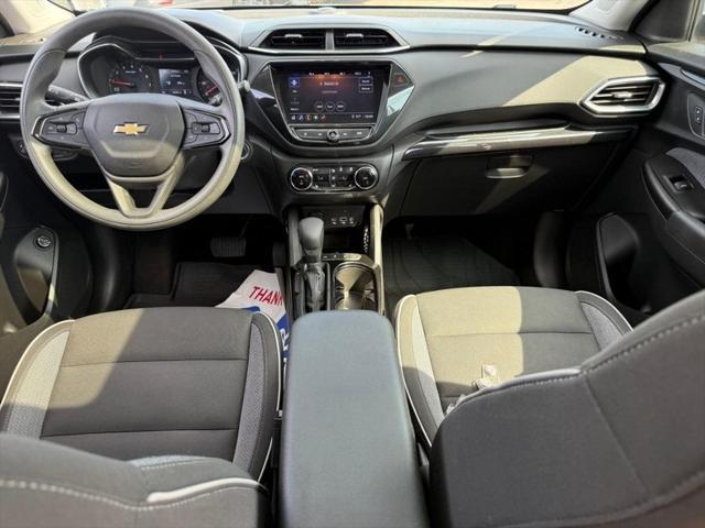 used 2022 Chevrolet TrailBlazer car