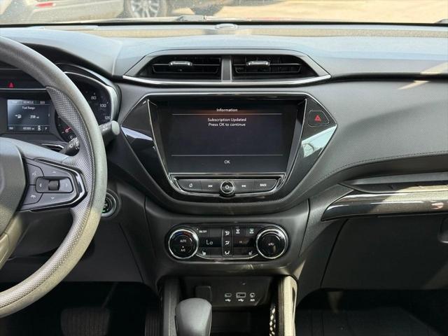 used 2022 Chevrolet TrailBlazer car
