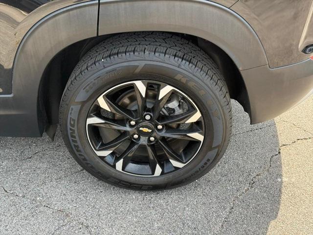 used 2022 Chevrolet TrailBlazer car