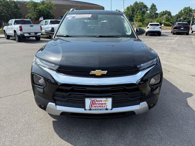 used 2022 Chevrolet TrailBlazer car