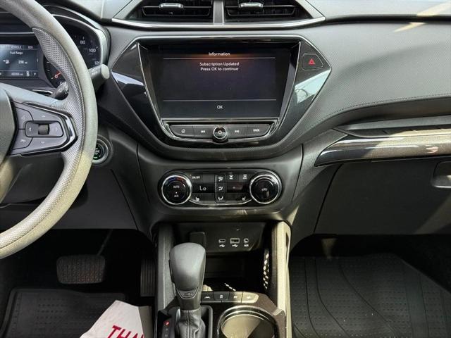 used 2022 Chevrolet TrailBlazer car
