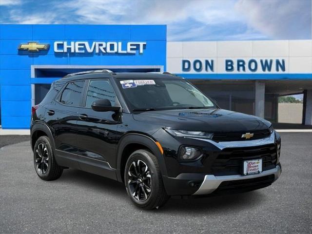 used 2022 Chevrolet TrailBlazer car