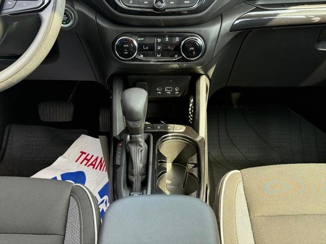 used 2022 Chevrolet TrailBlazer car