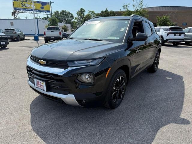 used 2022 Chevrolet TrailBlazer car