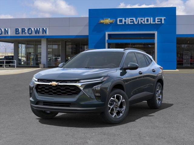 new 2025 Chevrolet Trax car, priced at $24,385