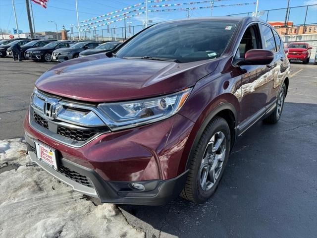 used 2019 Honda CR-V car, priced at $19,842