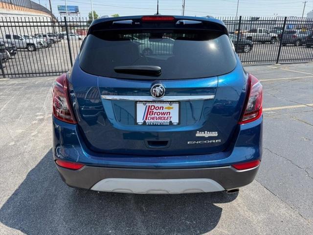 used 2019 Buick Encore car, priced at $14,000