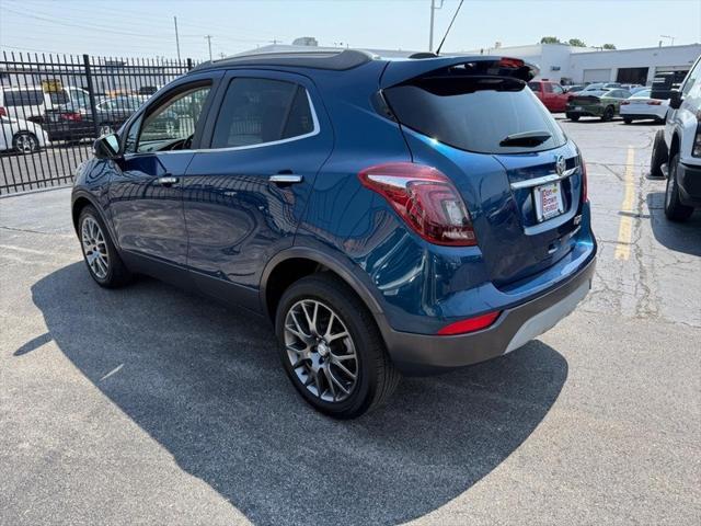 used 2019 Buick Encore car, priced at $14,000