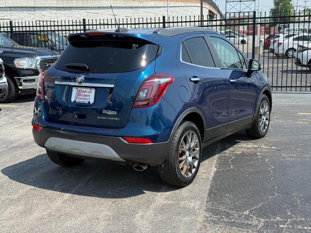 used 2019 Buick Encore car, priced at $14,000