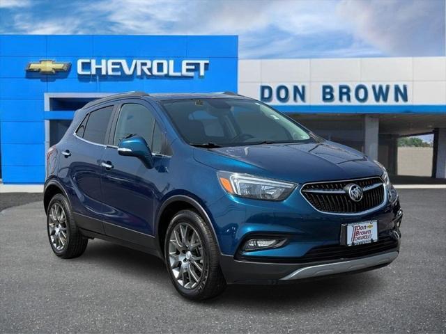 used 2019 Buick Encore car, priced at $14,000
