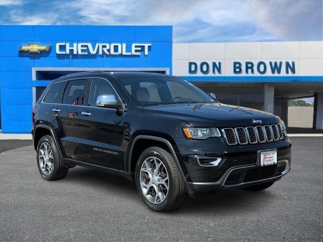 used 2019 Jeep Grand Cherokee car, priced at $24,431