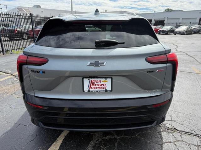 used 2024 Chevrolet Blazer EV car, priced at $36,569