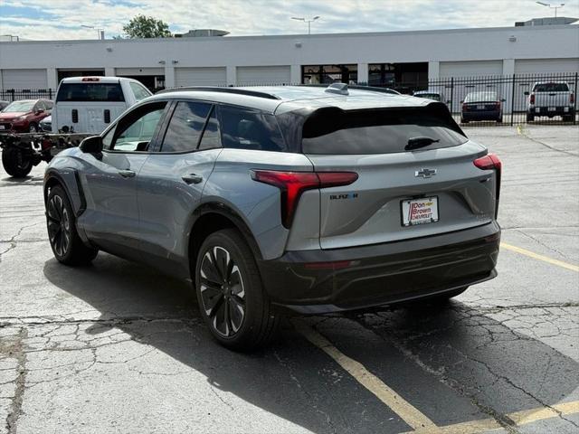 used 2024 Chevrolet Blazer EV car, priced at $36,569