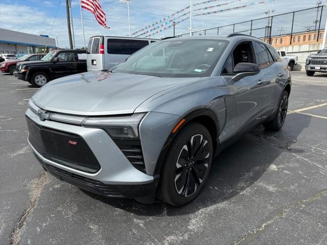 used 2024 Chevrolet Blazer EV car, priced at $36,569