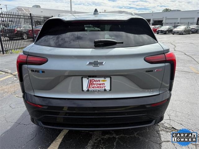 used 2024 Chevrolet Blazer EV car, priced at $36,569