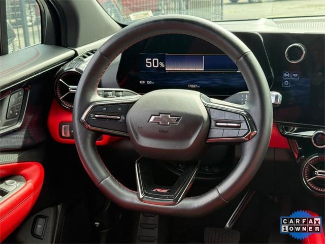 used 2024 Chevrolet Blazer EV car, priced at $36,569
