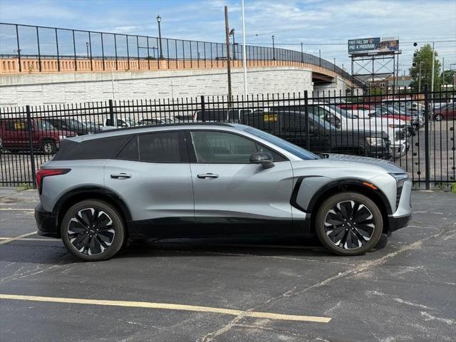 used 2024 Chevrolet Blazer EV car, priced at $36,569