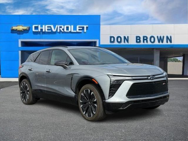 used 2024 Chevrolet Blazer EV car, priced at $36,569