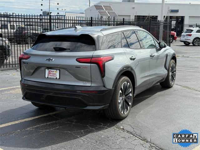 used 2024 Chevrolet Blazer EV car, priced at $36,569