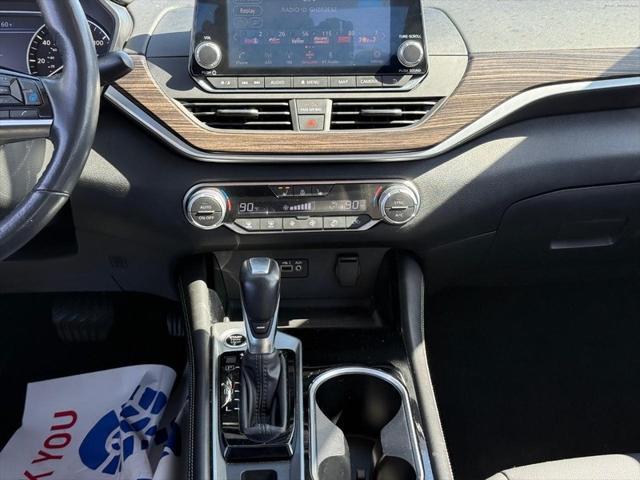 used 2022 Nissan Altima car, priced at $23,887