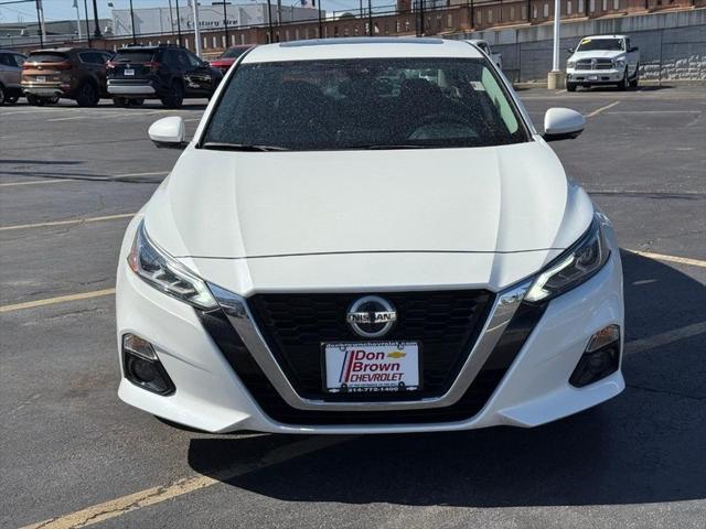 used 2022 Nissan Altima car, priced at $23,887