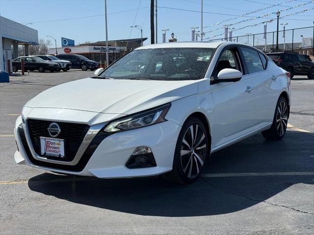 used 2022 Nissan Altima car, priced at $23,887