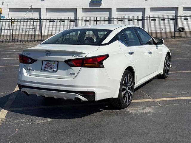 used 2022 Nissan Altima car, priced at $23,887