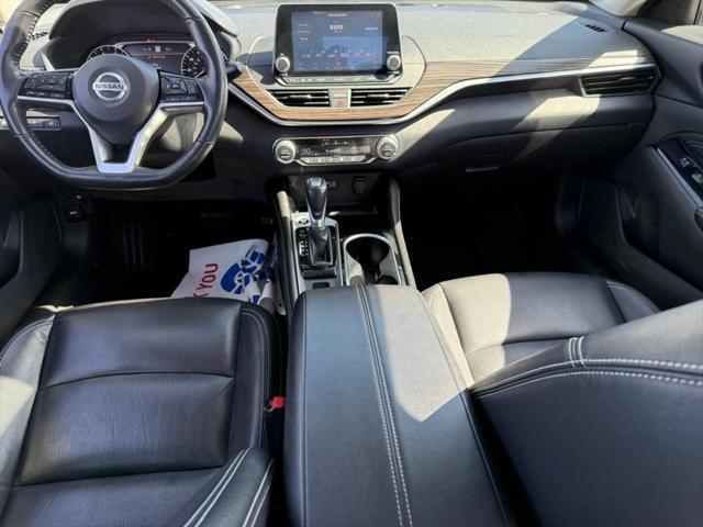 used 2022 Nissan Altima car, priced at $23,887
