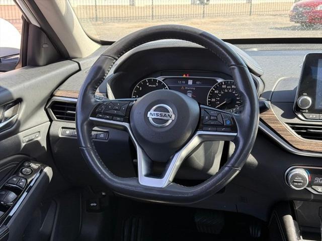 used 2022 Nissan Altima car, priced at $23,887