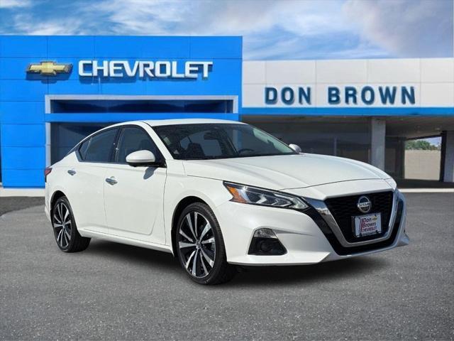 used 2022 Nissan Altima car, priced at $23,887