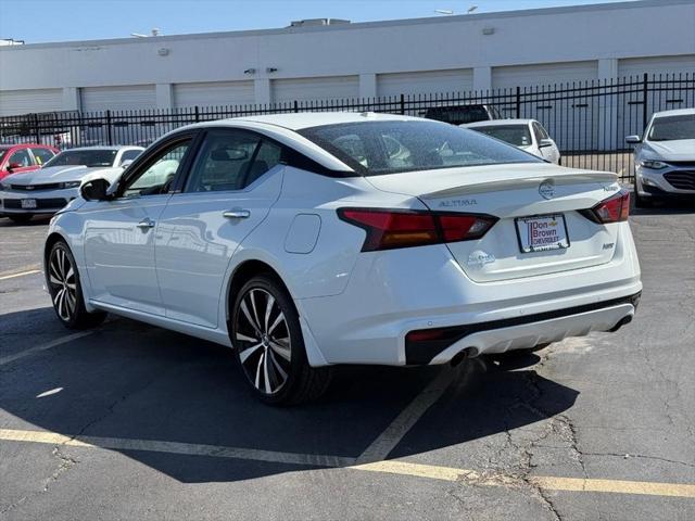 used 2022 Nissan Altima car, priced at $23,887
