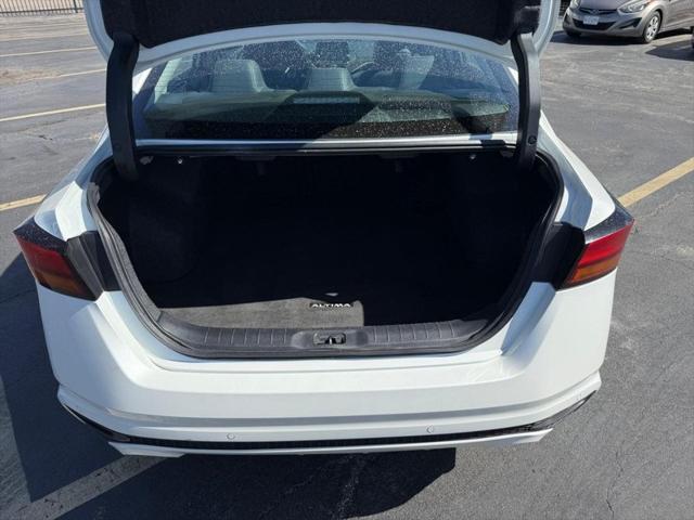 used 2022 Nissan Altima car, priced at $23,887