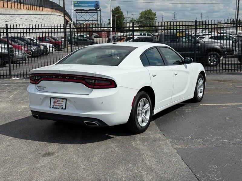 used 2022 Dodge Charger car, priced at $19,836