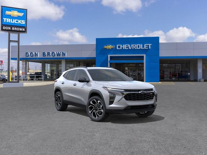 new 2025 Chevrolet Trax car, priced at $27,585