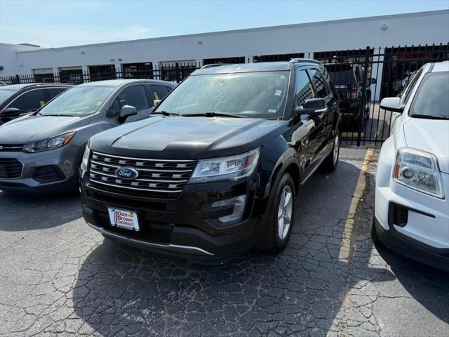 used 2017 Ford Explorer car, priced at $18,500