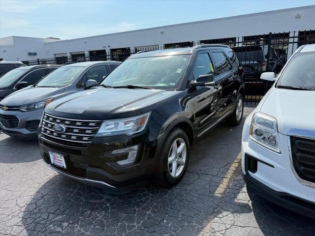 used 2017 Ford Explorer car, priced at $18,500