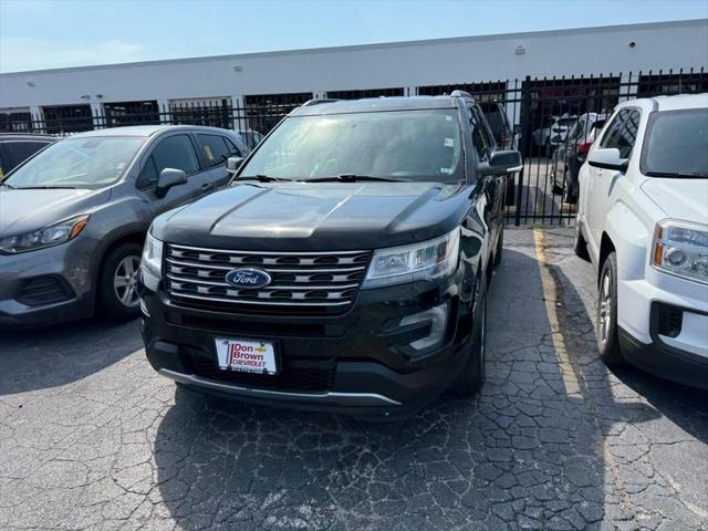 used 2017 Ford Explorer car, priced at $18,500