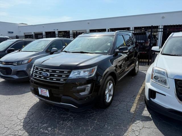 used 2017 Ford Explorer car, priced at $18,500