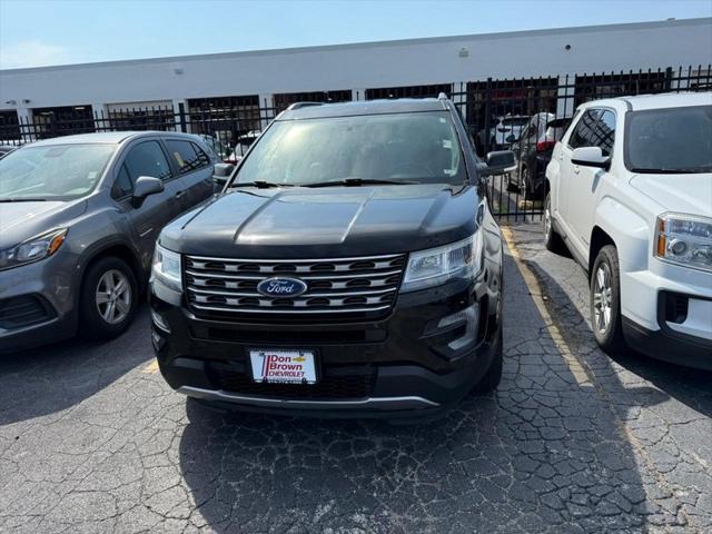 used 2017 Ford Explorer car, priced at $18,500