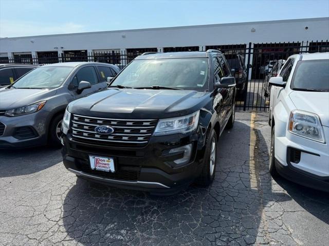 used 2017 Ford Explorer car, priced at $18,500