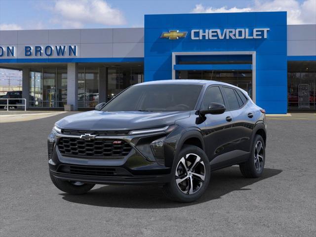 new 2025 Chevrolet Trax car, priced at $23,985