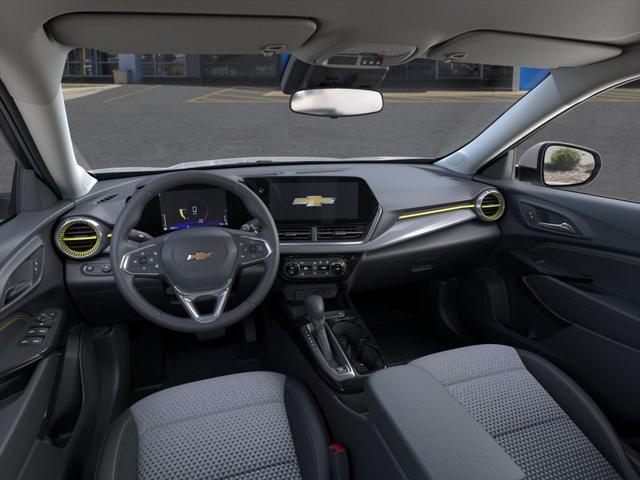 new 2025 Chevrolet Trax car, priced at $24,855