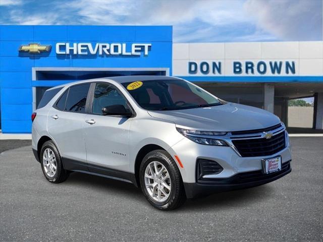 used 2022 Chevrolet Equinox car, priced at $16,833