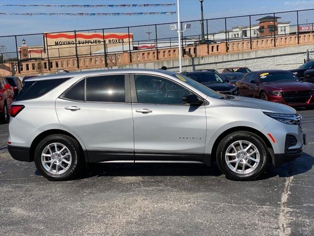 used 2022 Chevrolet Equinox car, priced at $16,833