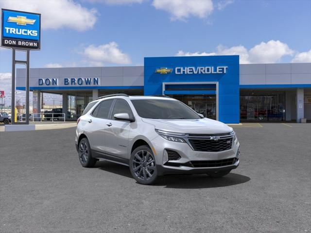 new 2024 Chevrolet Equinox car, priced at $36,910