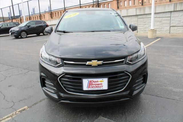 used 2020 Chevrolet Trax car, priced at $18,933